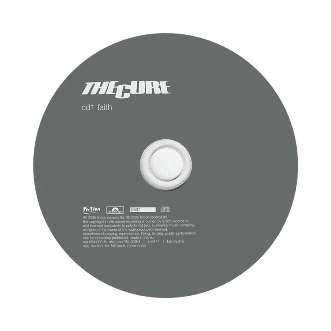The Cure Faith 2Cd3