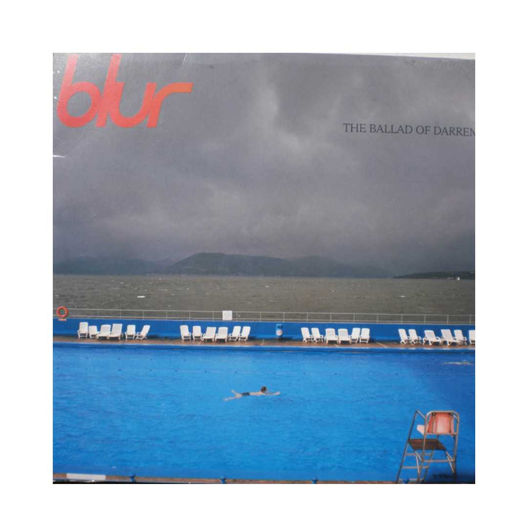 Blur The Ballad Of Darren vinilo1