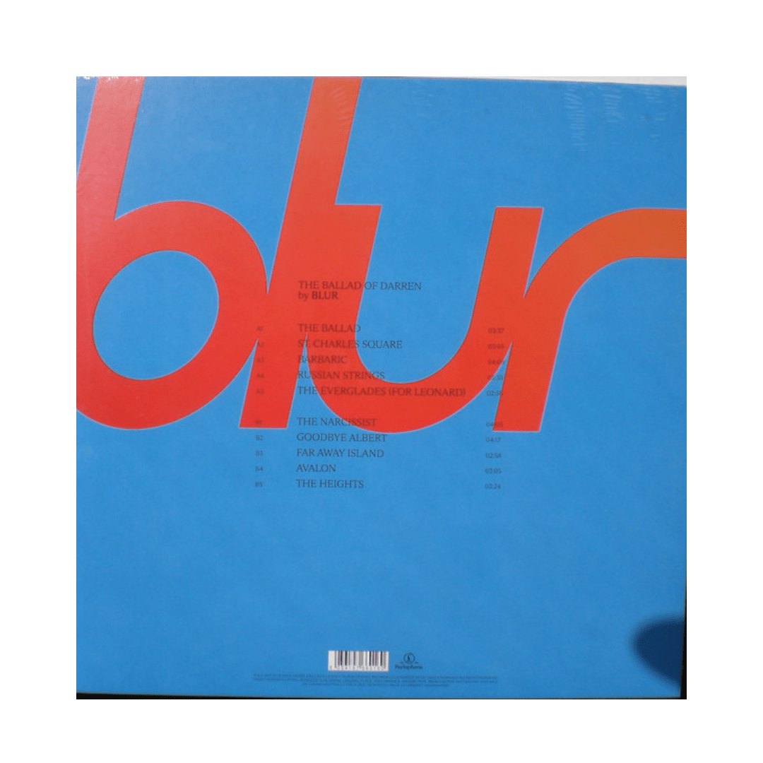 Blur The Ballad Of Darren vinilo2