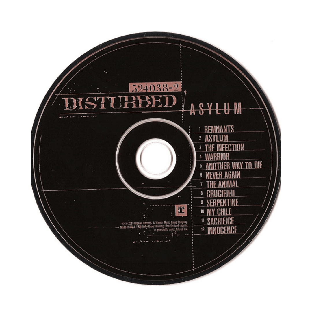 Disturbed Asylum cd3