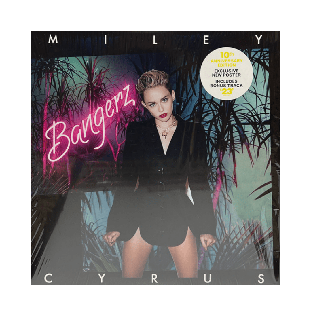 Miley Cyrus Bangerz vinilo1