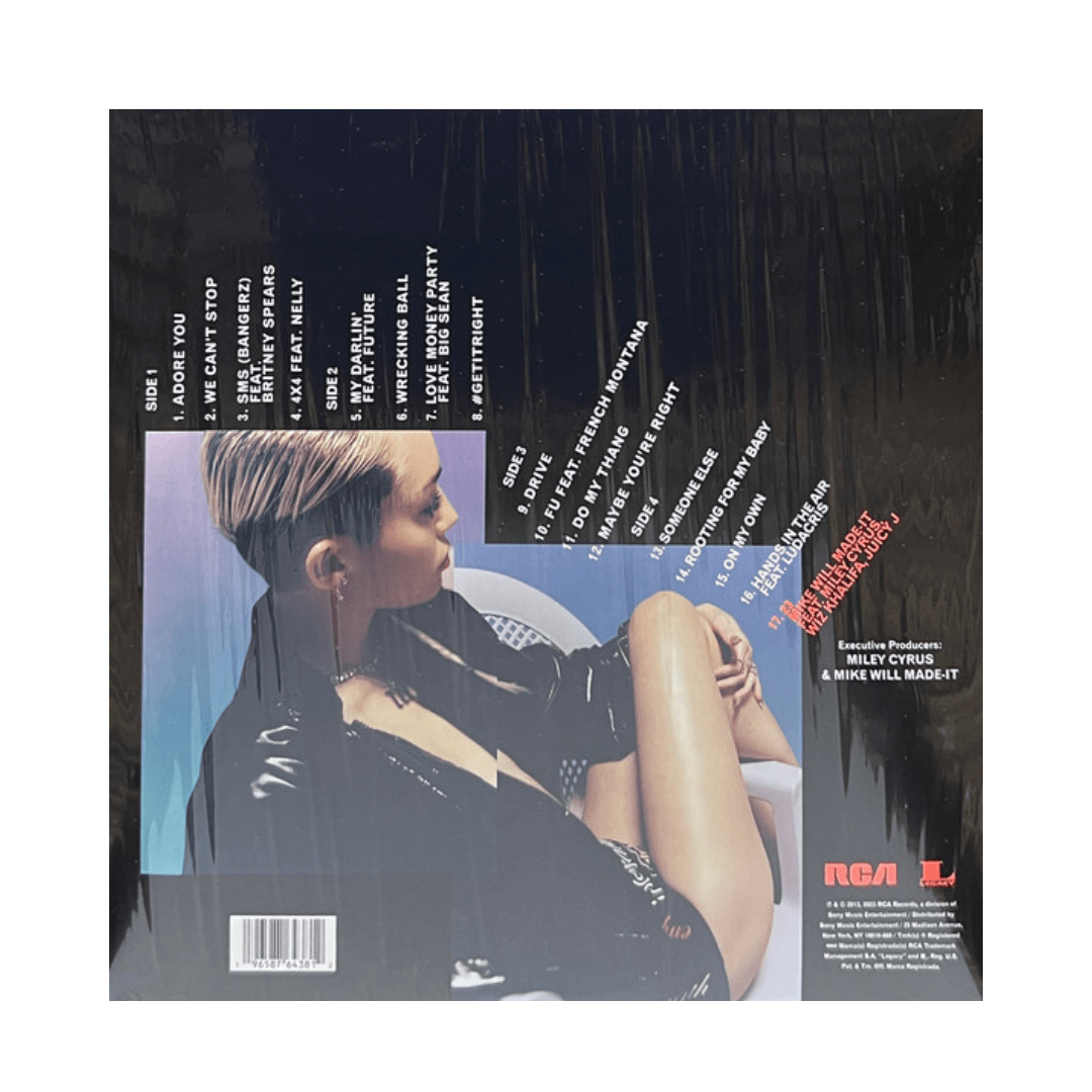 Miley Cyrus Bangerz vinilo2