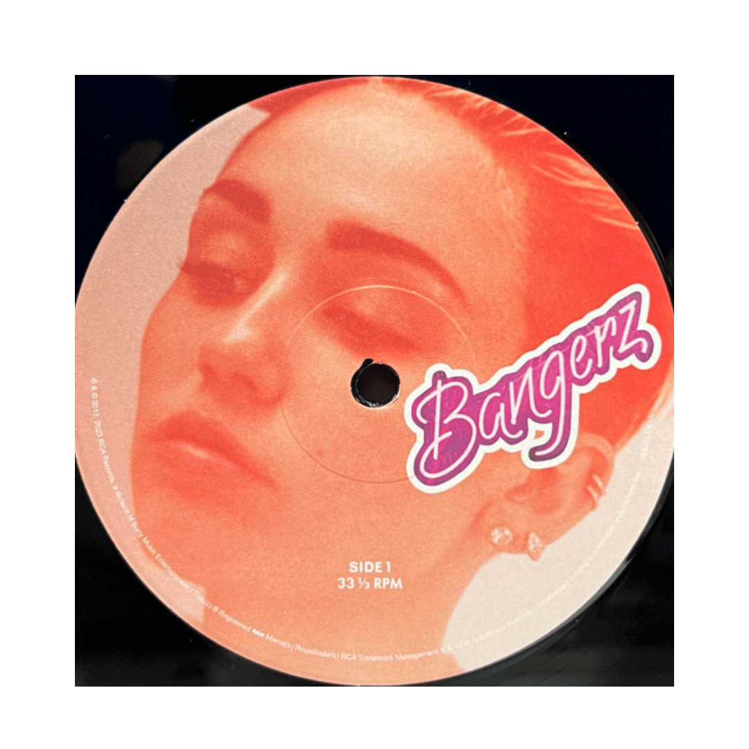 Miley Cyrus Bangerz vinilo3