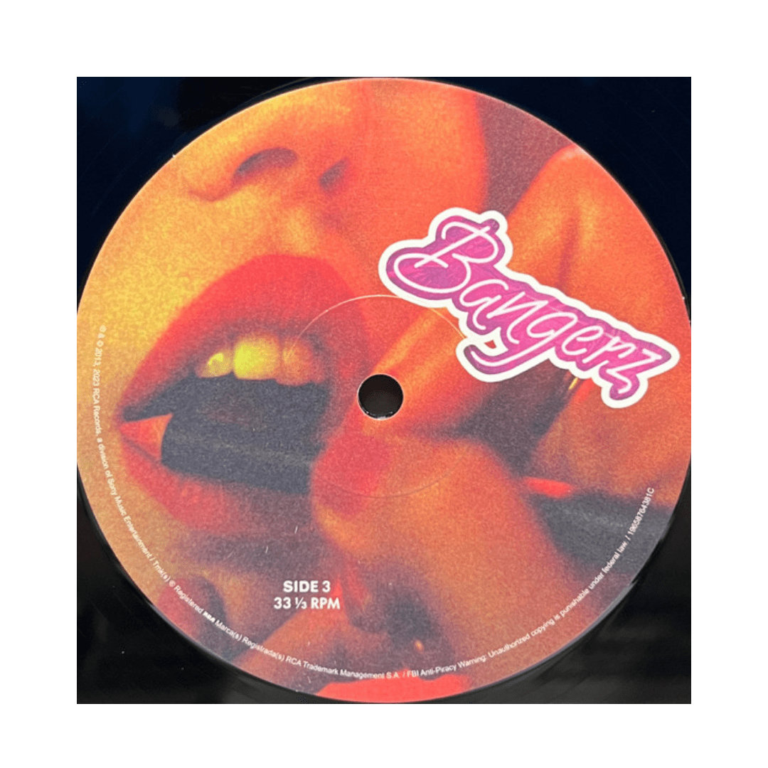 Miley Cyrus Bangerz vinilo5