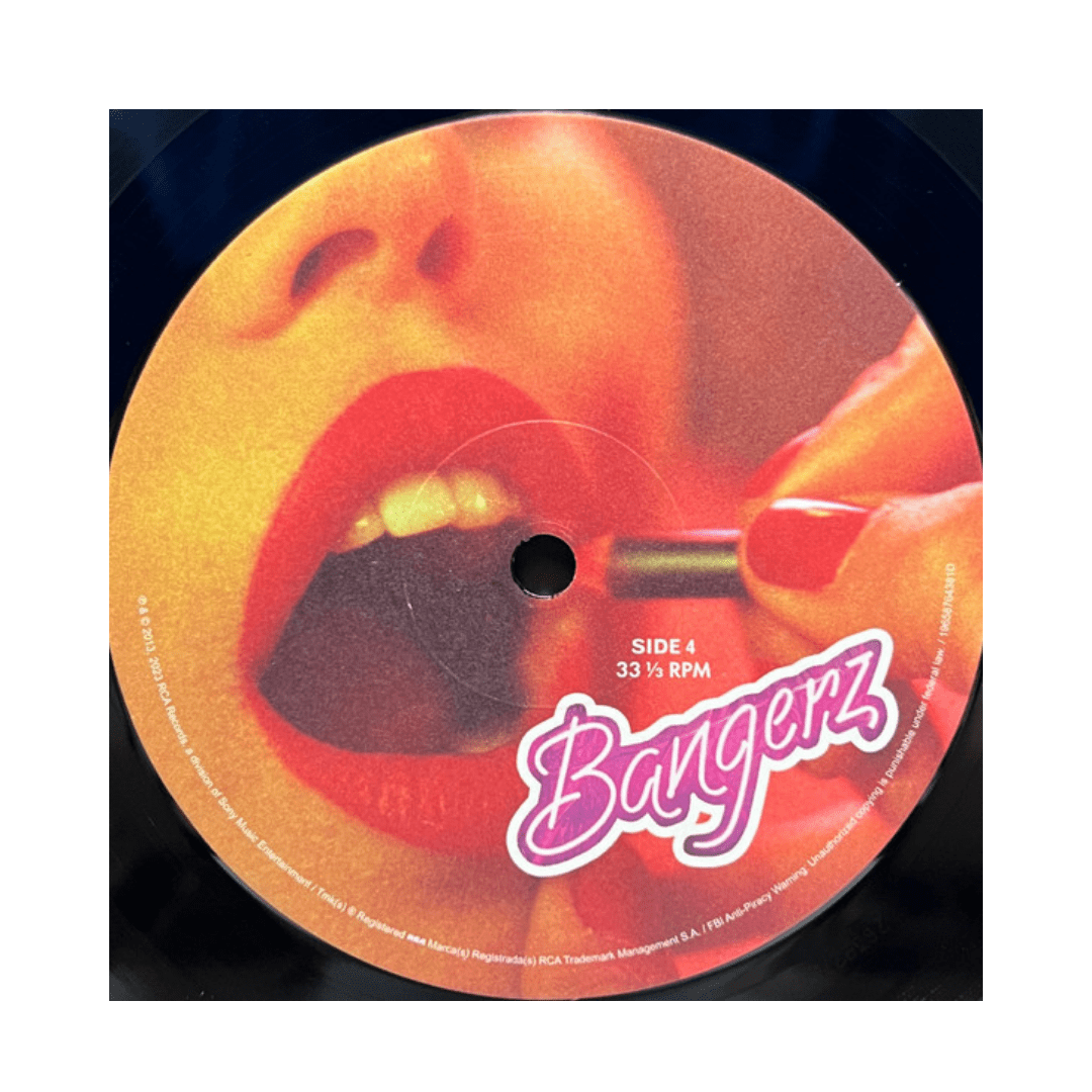 Miley Cyrus Bangerz vinilo6