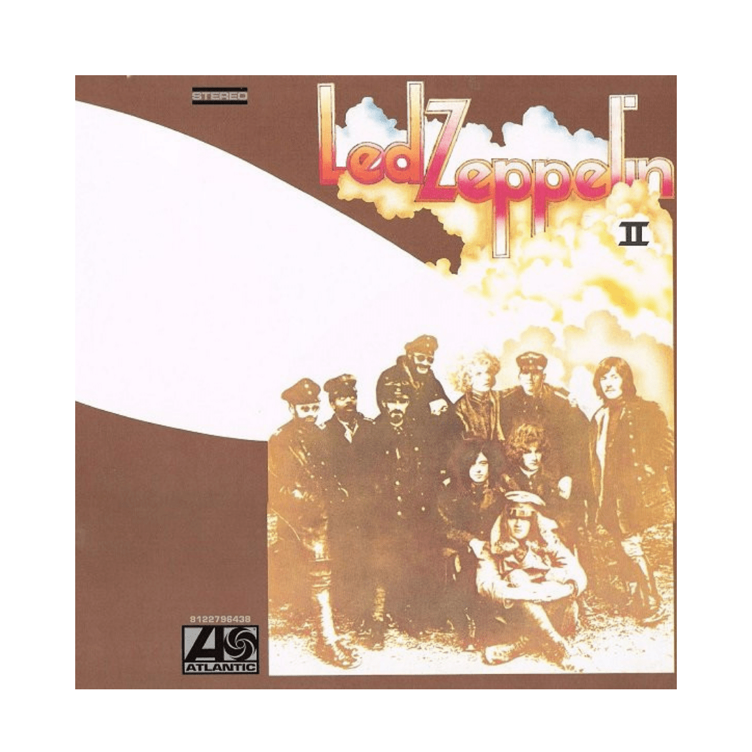 Led Zeppelin Led Zeppelin II Vinilo1