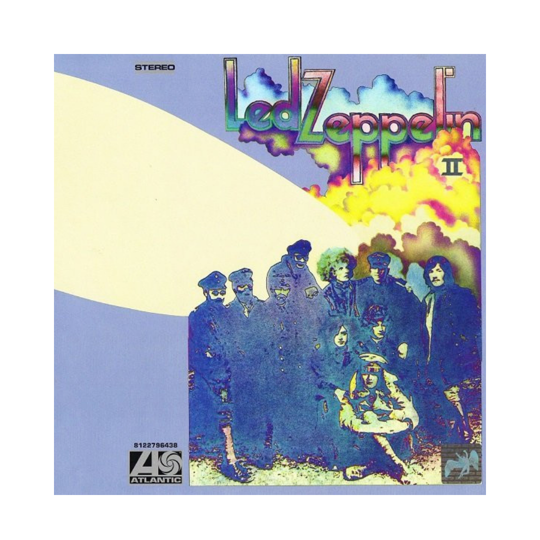 Led Zeppelin Led Zeppelin II Vinilo2