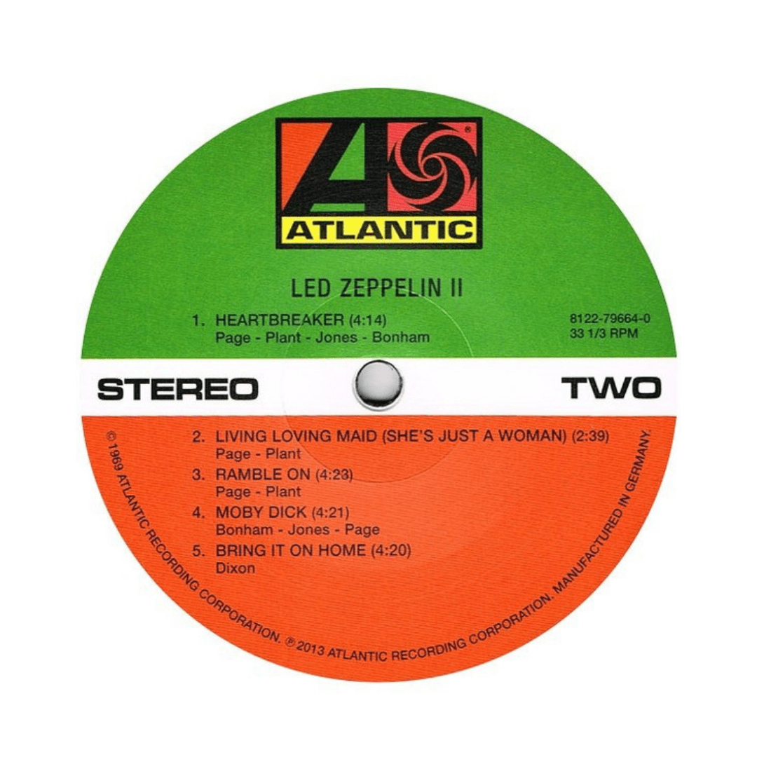 Led Zeppelin Led Zeppelin II Vinilo4