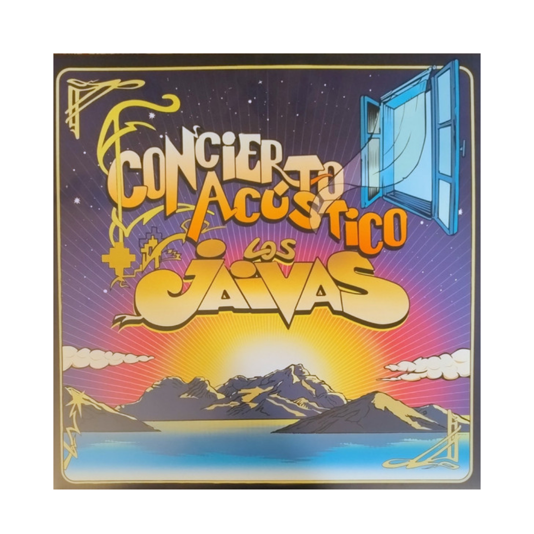 Los Jaivas Concierto Acústico Vinilo1