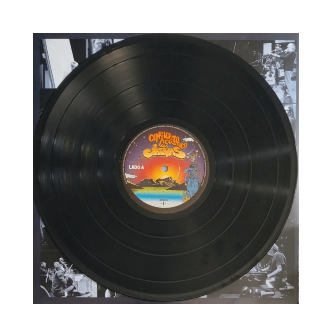Los Jaivas Concierto Acústico Vinilo3