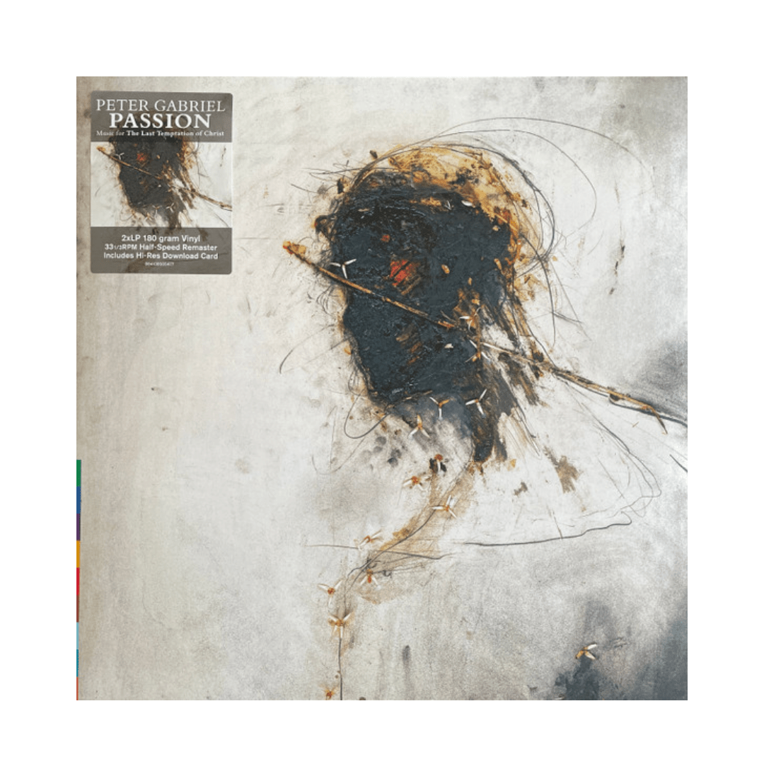 Peter Gabriel Passion Vinilo1