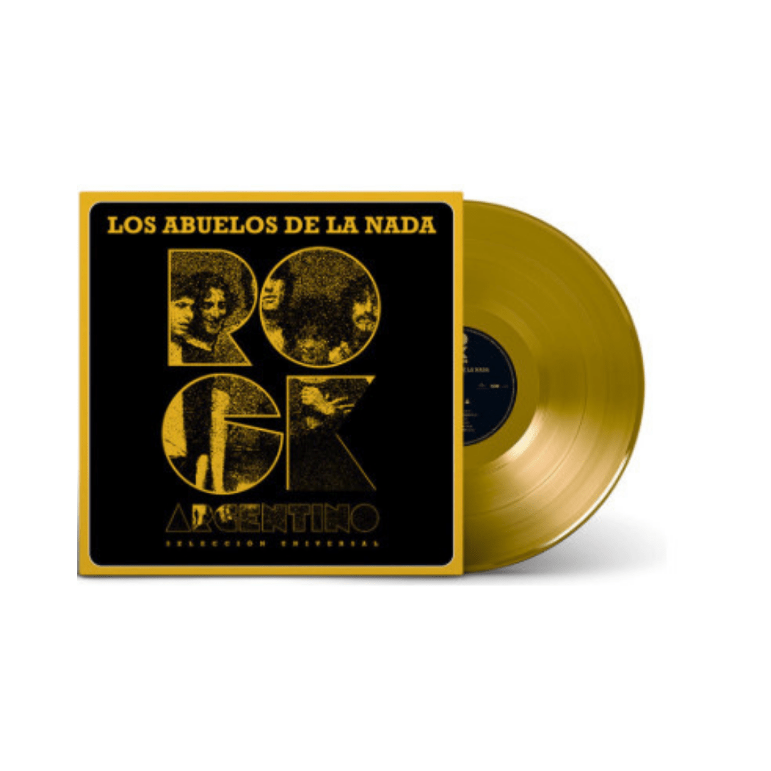 Los Abuelos De La Nada - Coleccion Rock Argentino VINILO1