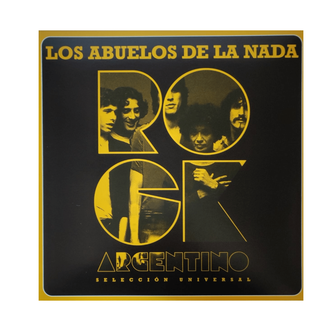 Los Abuelos De La Nada - Coleccion Rock Argentino VINILO2