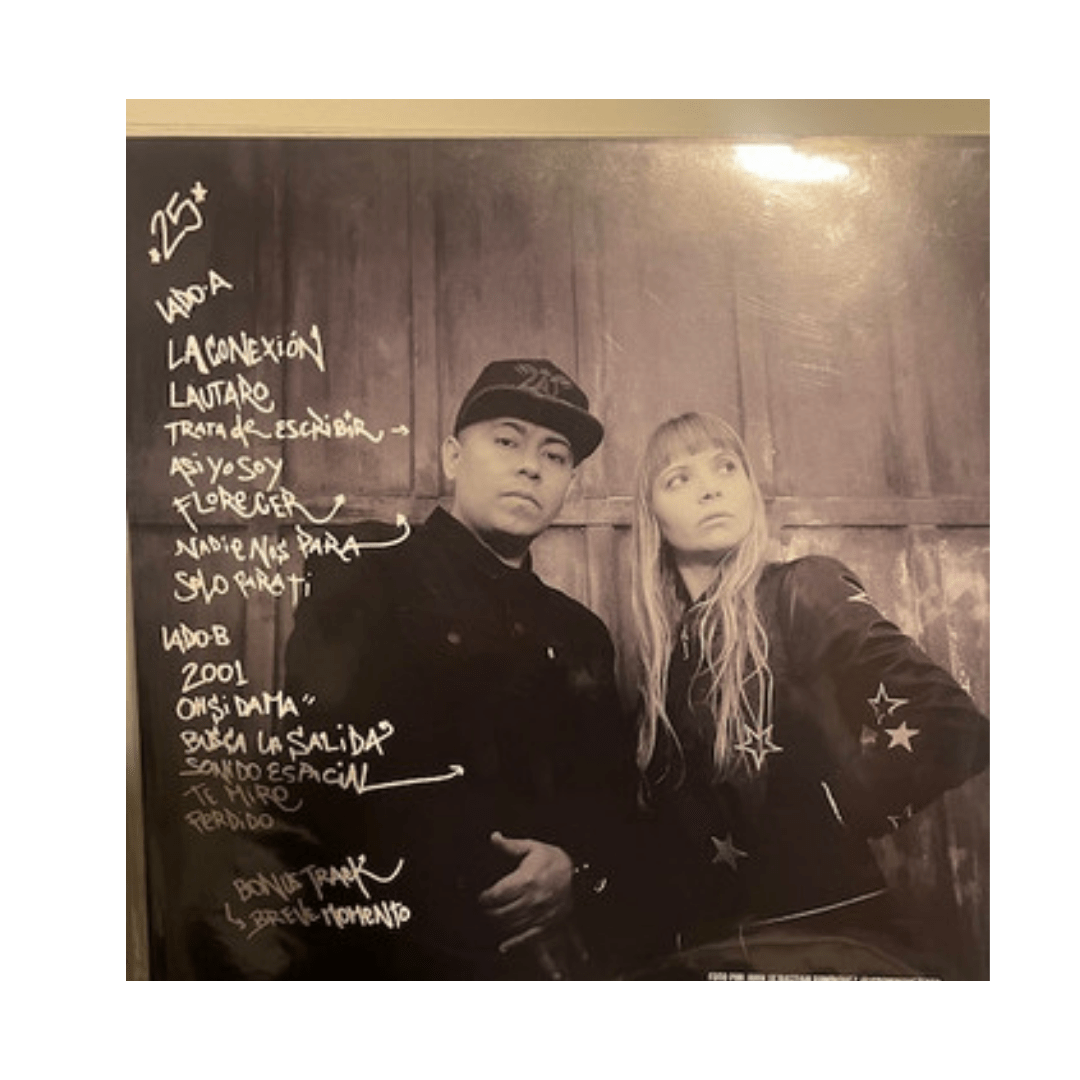 Zaturno Antología 25 Años Vinilo2