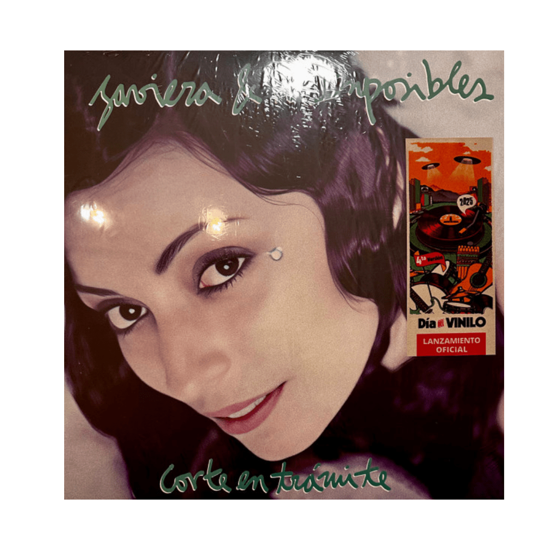 Javiera Y Los Imposibles Corte En Tramite Vinilo2