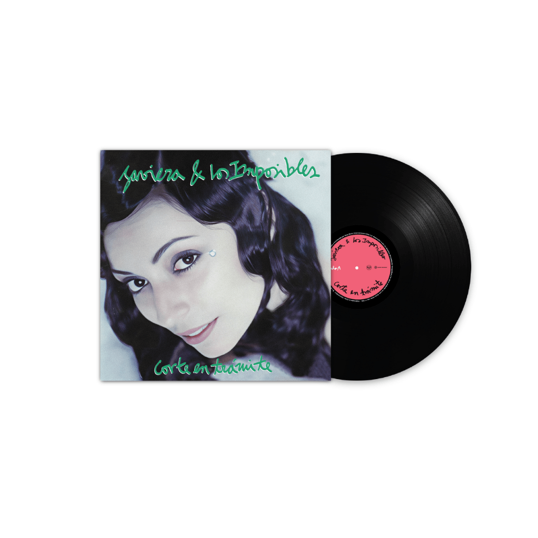 Javiera Y Los Imposibles Corte En Tramite Vinilo1