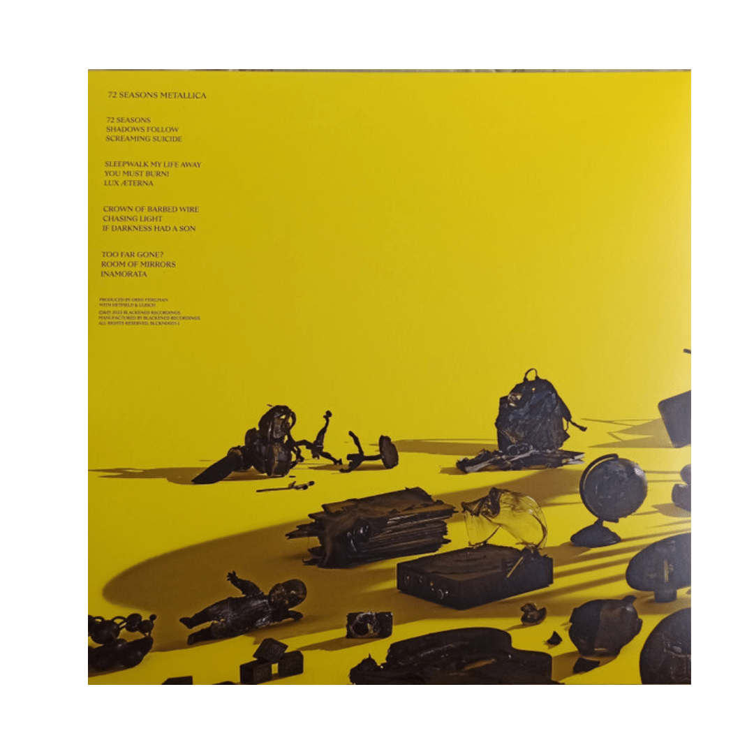 Metallica 72 Seasons Vinilo2