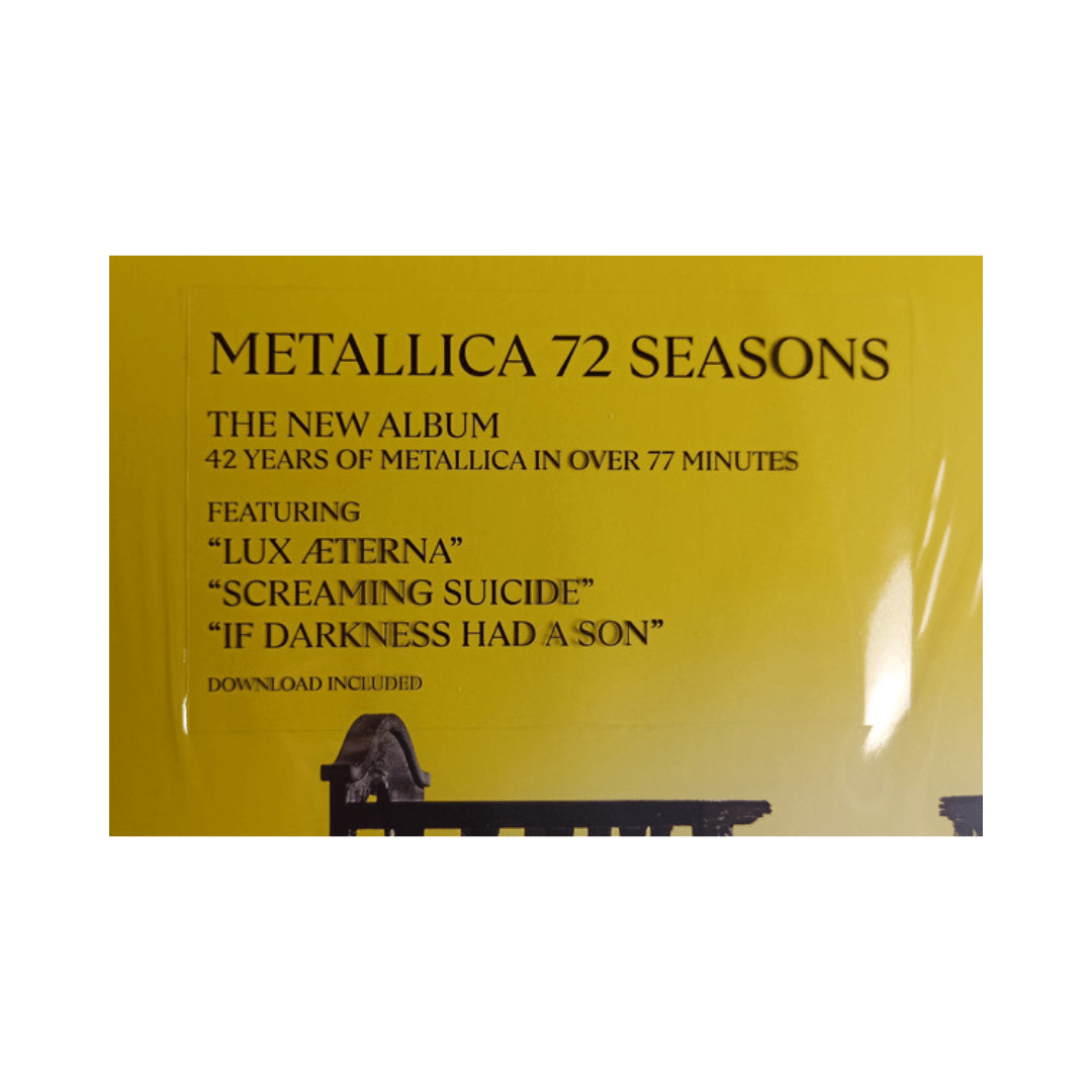 Metallica 72 Seasons Vinilo3