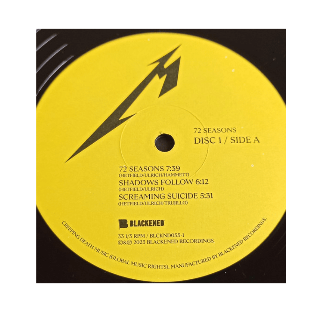 Metallica 72 Seasons Vinilo4
