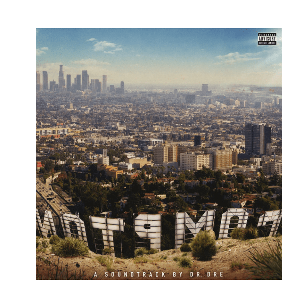 Dr. Dre Compton A Soundtrack By Dr. Dre 2lp Vinilo1