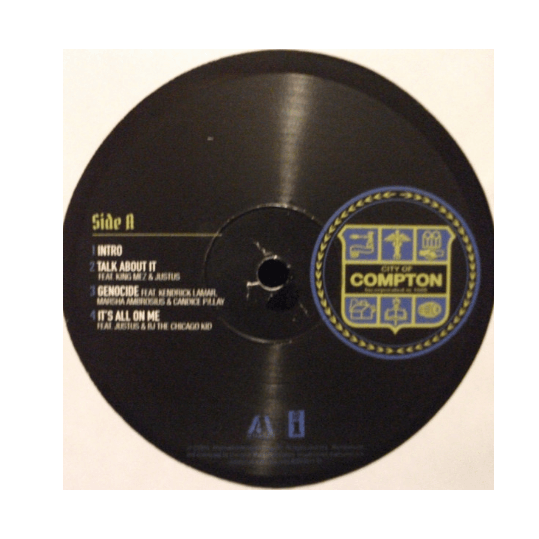 Dr. Dre Compton A Soundtrack By Dr. Dre 2lp Vinilo3