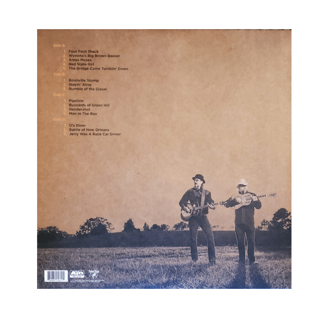 Les Claypool's Duo De Twang Four Foot Shack Vinilo2