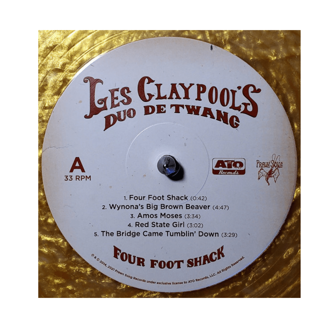 Les Claypool's Duo De Twang Four Foot Shack Vinilo3