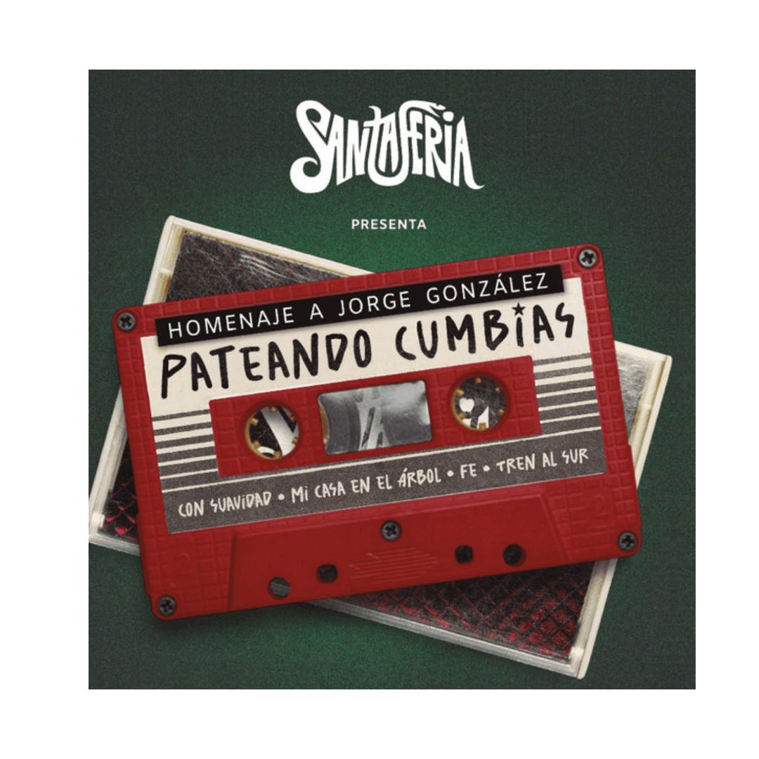 SANTAFERIA PATEANDO CUMBIAS HOMENAJ Vinilo1