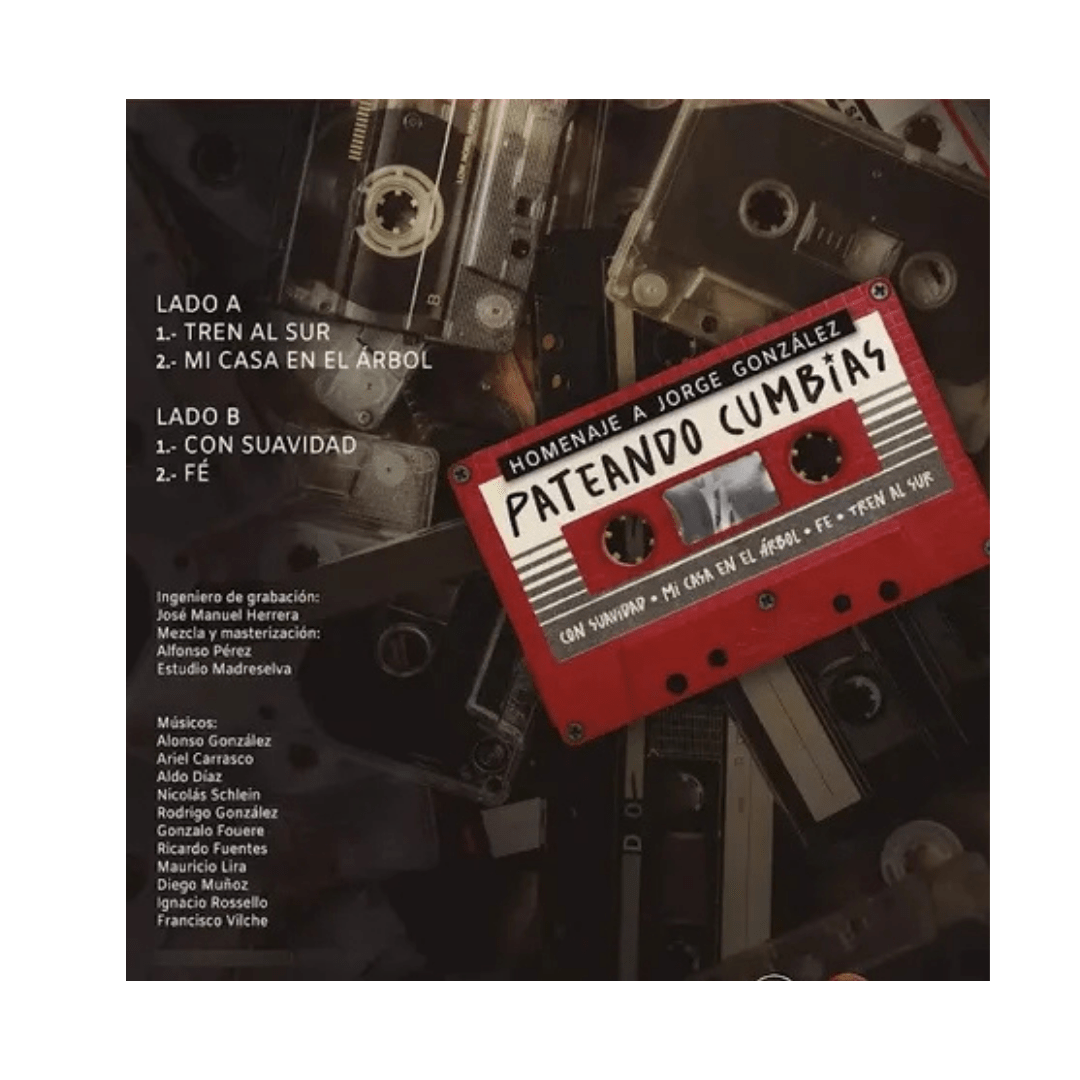 SANTAFERIA PATEANDO CUMBIAS HOMENAJ Vinilo2