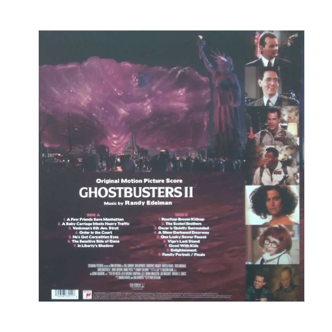 Ghostbusters II (OST) Vinilo2