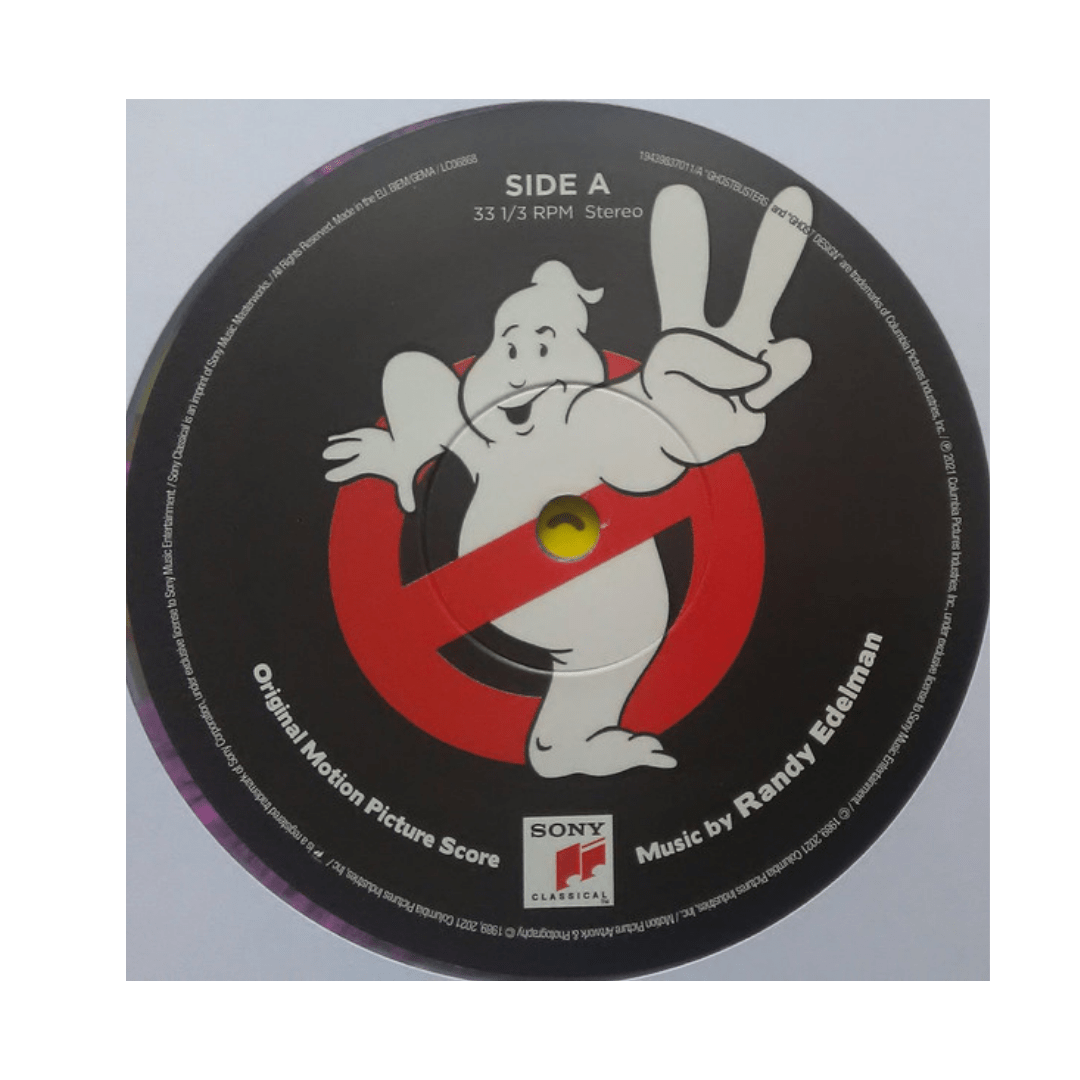 Ghostbusters II (OST) Vinilo3
