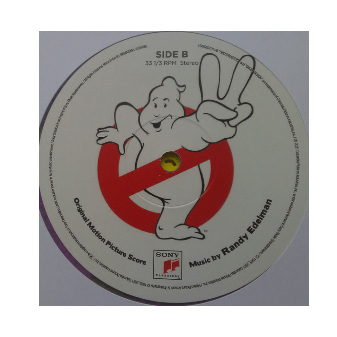 Ghostbusters II (OST) Vinilo4