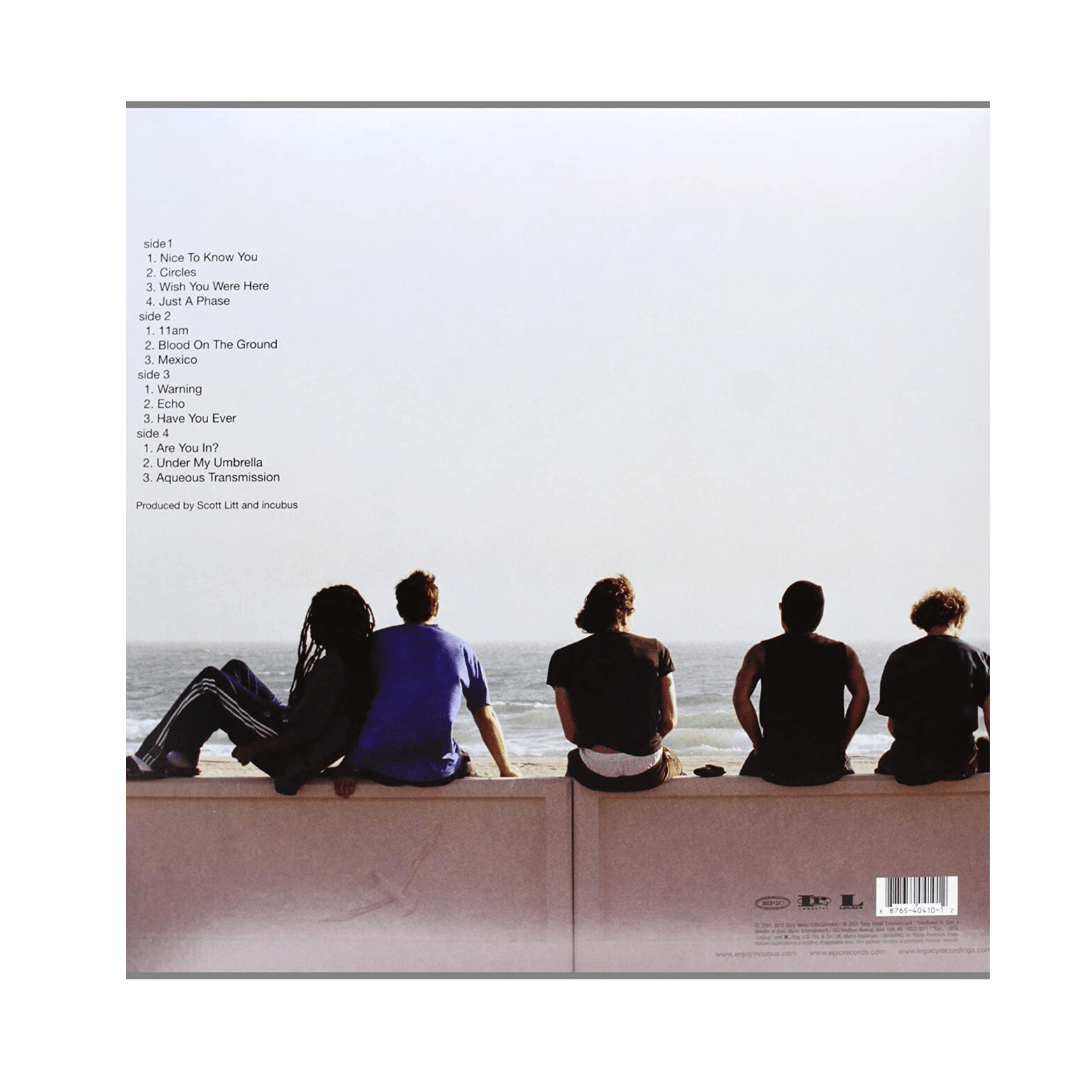 Incubus Morning View XXIII Vinilo1