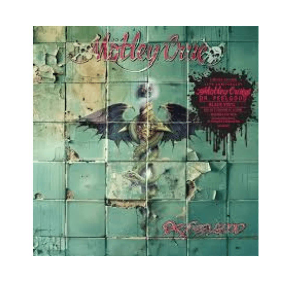 Mötley Crüe Dr. Feelgood Deluxe Vinyl Box Set Vinilo3