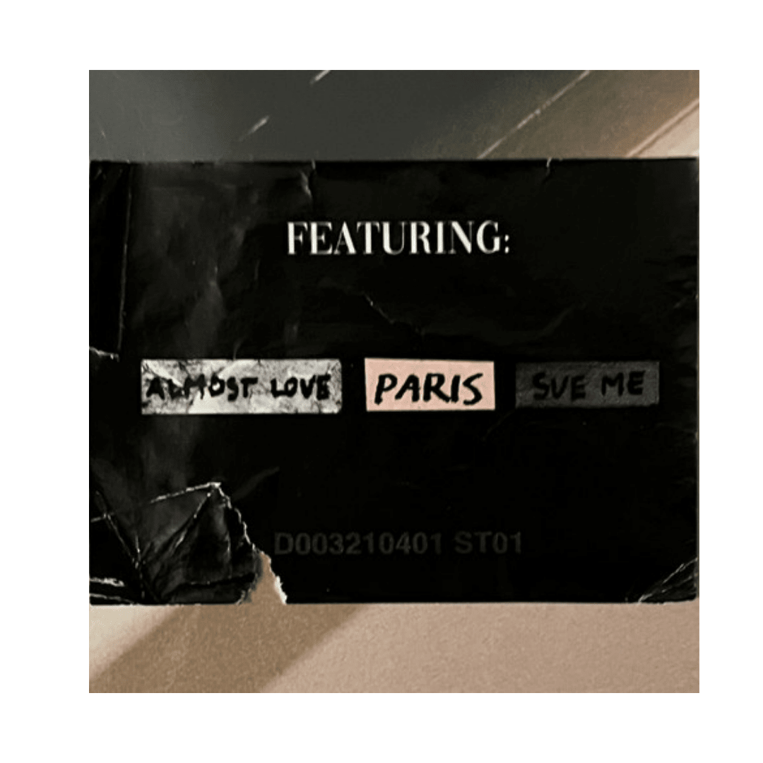 Sabrina Carpenter Singular Act I Vinilo3