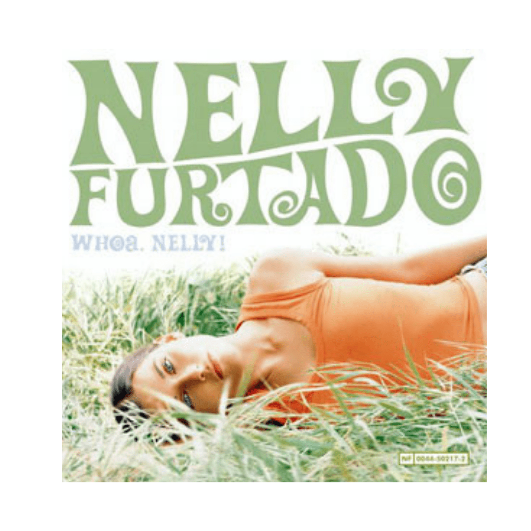 Nelly Furtado Whoa, Nelly! Vinilo1