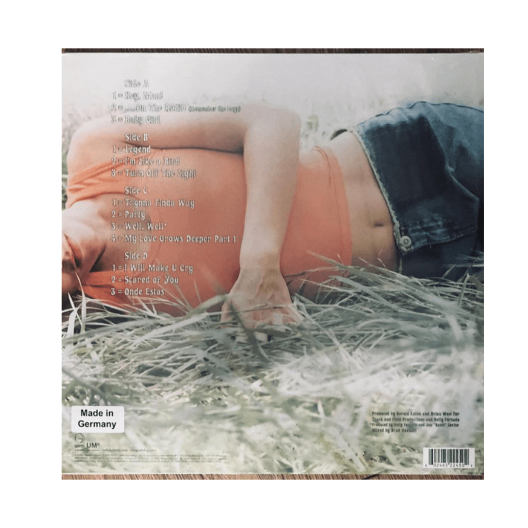 Nelly Furtado Whoa, Nelly! Vinilo2