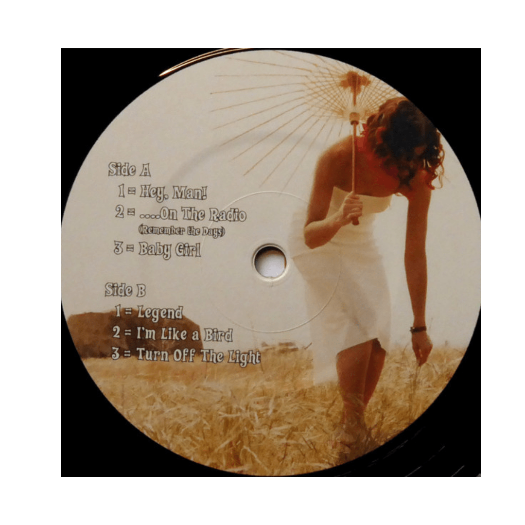 Nelly Furtado Whoa, Nelly! Vinilo3