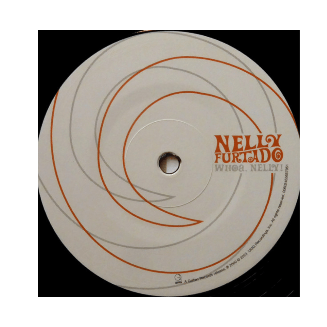 Nelly Furtado Whoa, Nelly! Vinilo4
