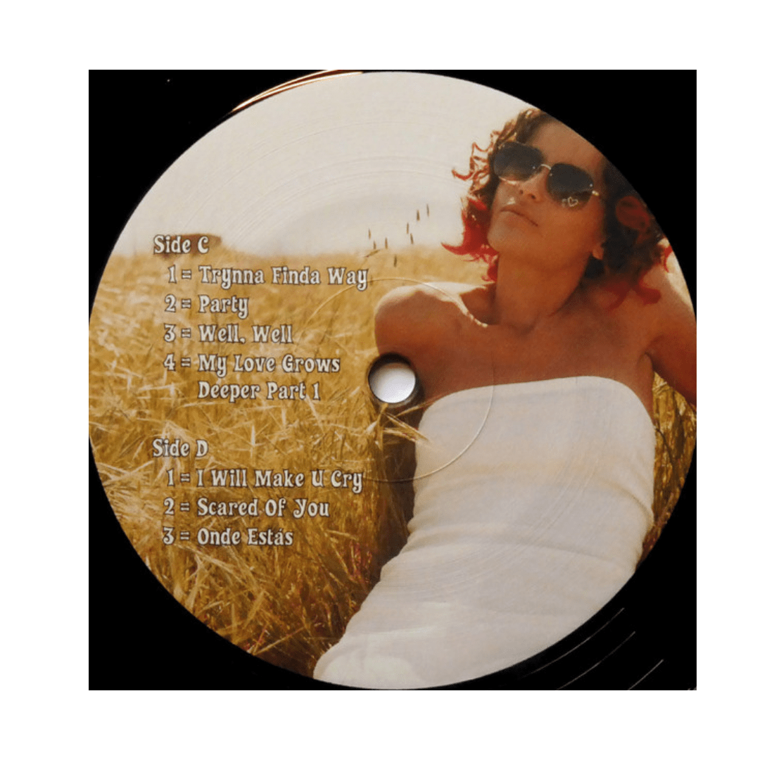 Nelly Furtado Whoa, Nelly! Vinilo5