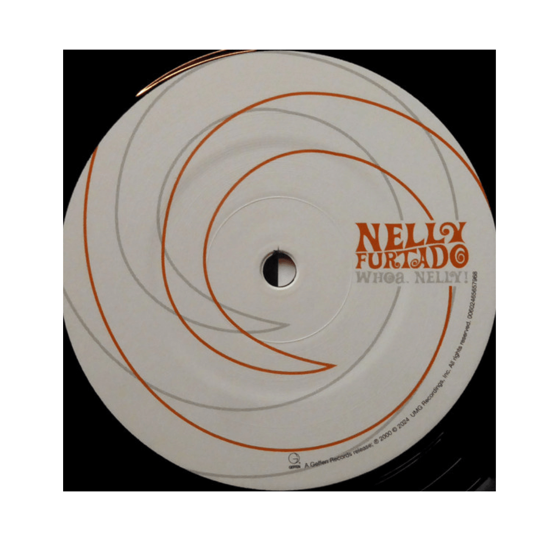 Nelly Furtado Whoa, Nelly! Vinilo6