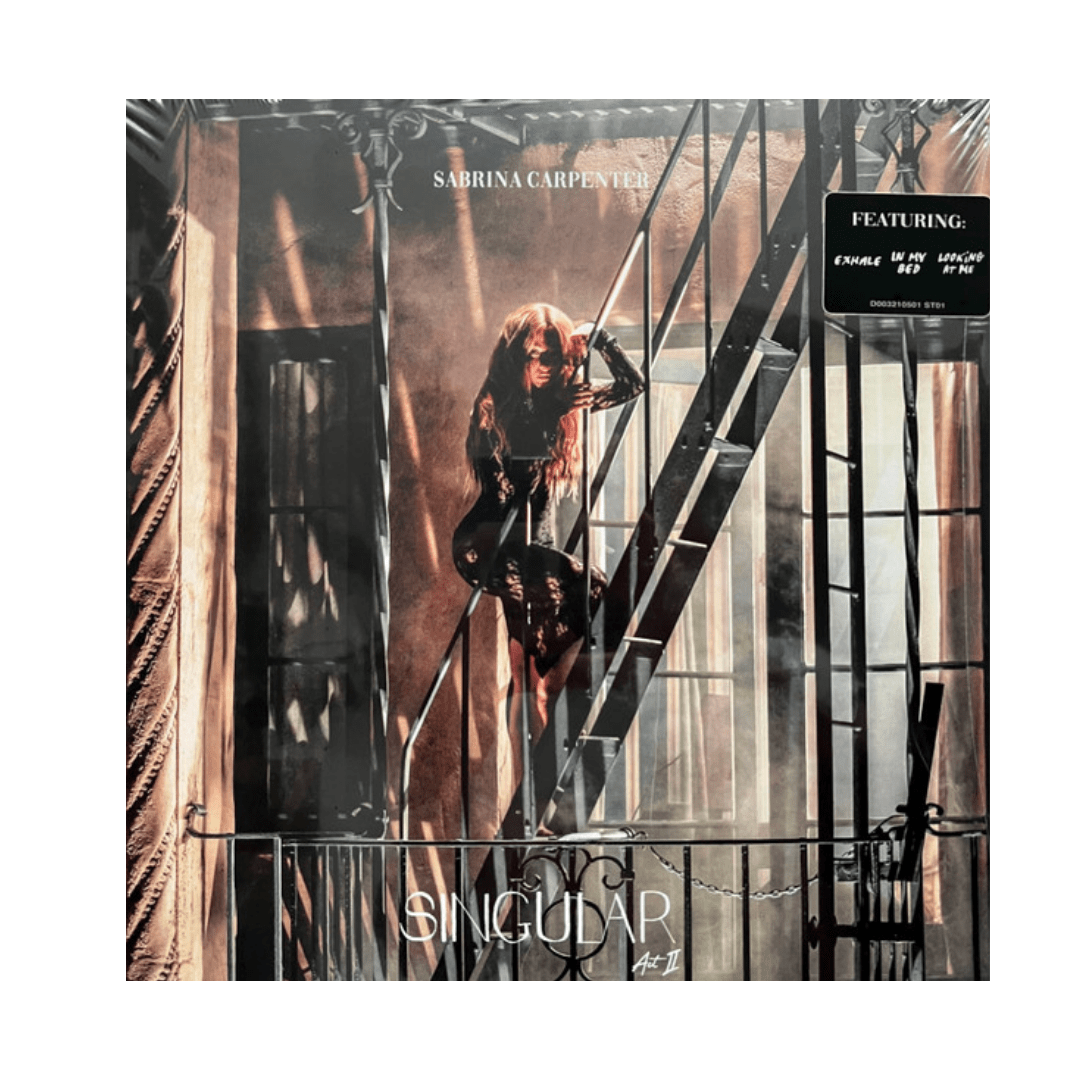 Sabrina Carpenter Singular Act II Vinilo1