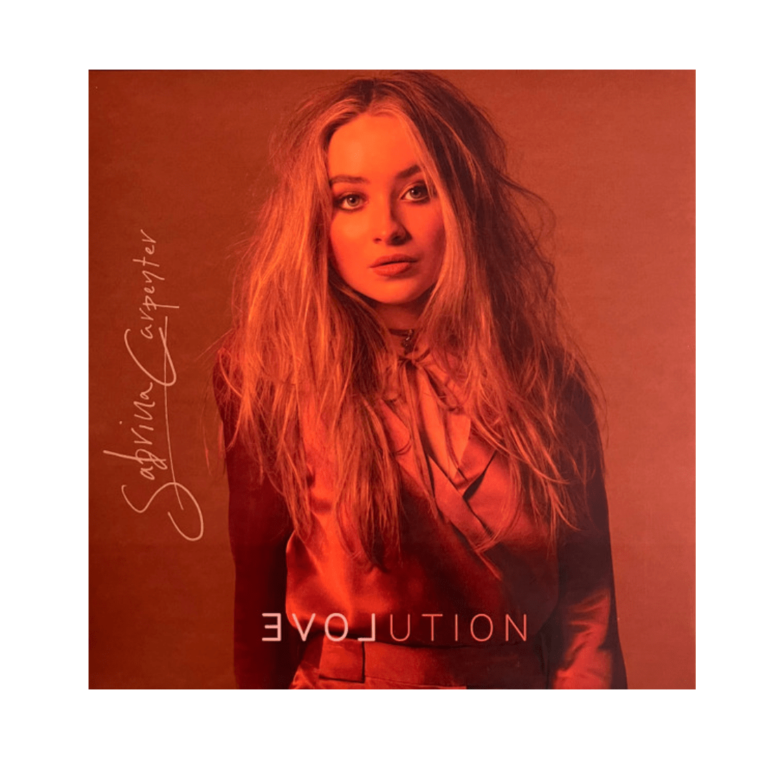 Sabrina Carpenter Evolution Vinilo1