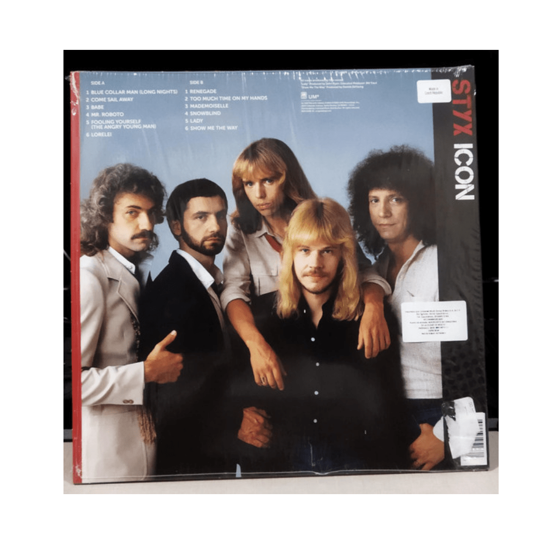 Styx Icon Vinilo2