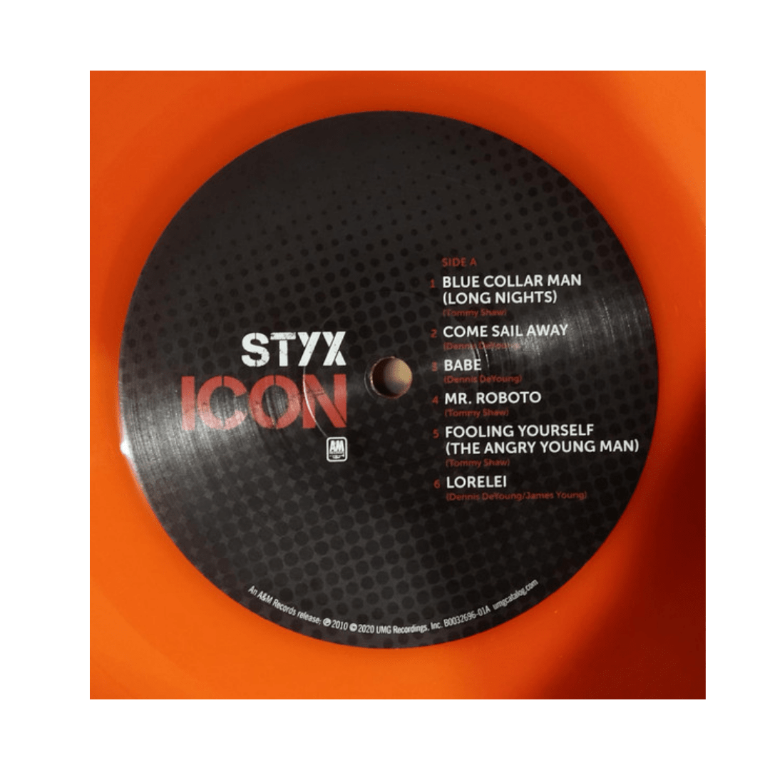 Styx Icon Vinilo3