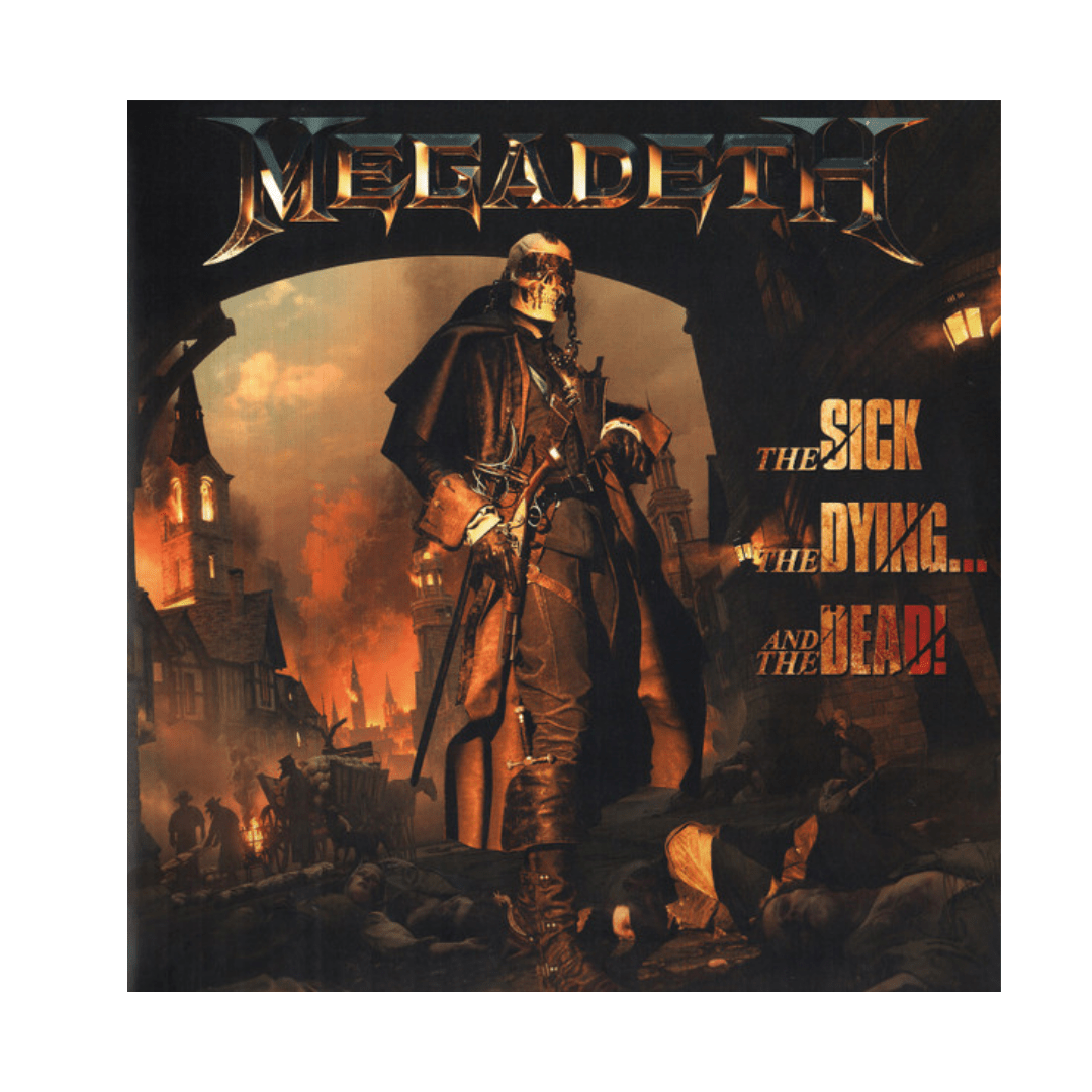 Megadeth The Sick, The Dying... And The Dead! Vinilo1