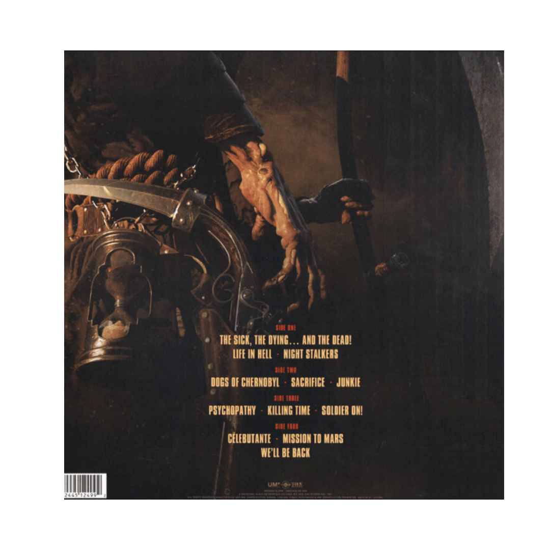 Megadeth The Sick, The Dying... And The Dead! Vinilo2