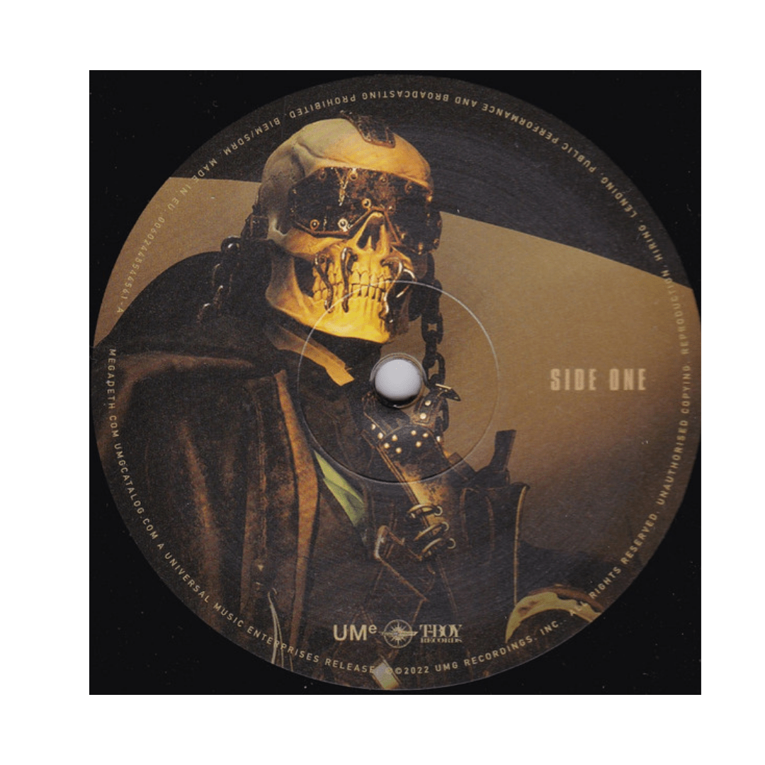 Megadeth The Sick, The Dying... And The Dead! Vinilo3