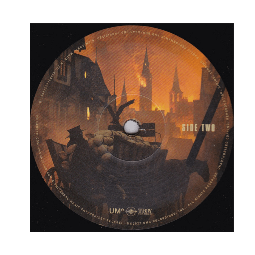 Megadeth The Sick, The Dying... And The Dead! Vinilo4