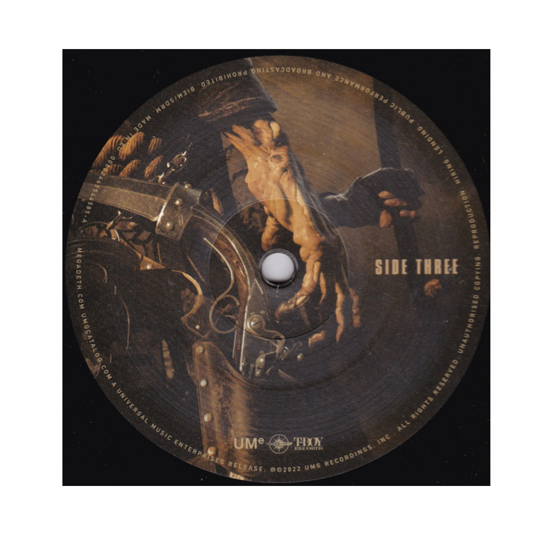 Megadeth The Sick, The Dying... And The Dead! Vinilo5